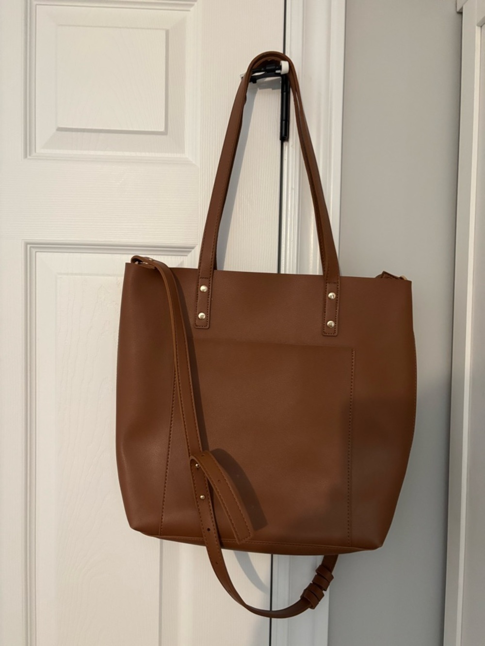 Henny + Lev Classic Brown Tote Bag